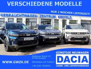 Gebrauchte Dacia Duster