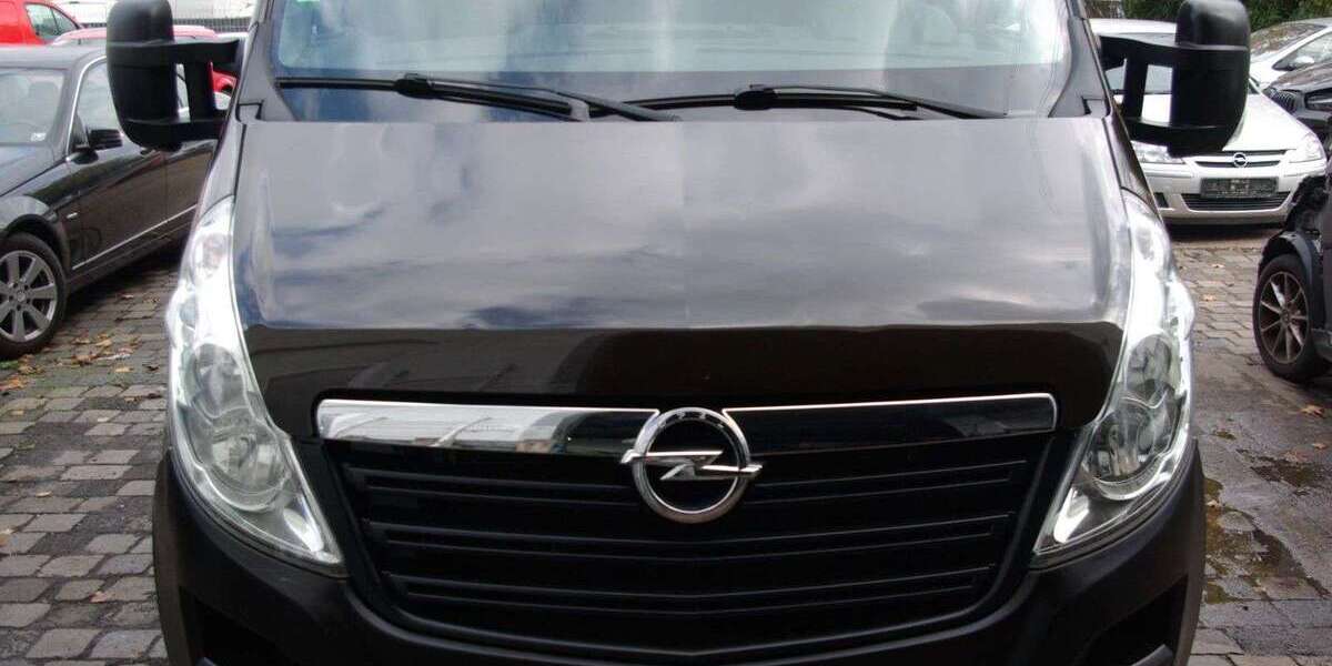 Opel Movano 152.000 km 11.500 &euro; Bottrop 46242