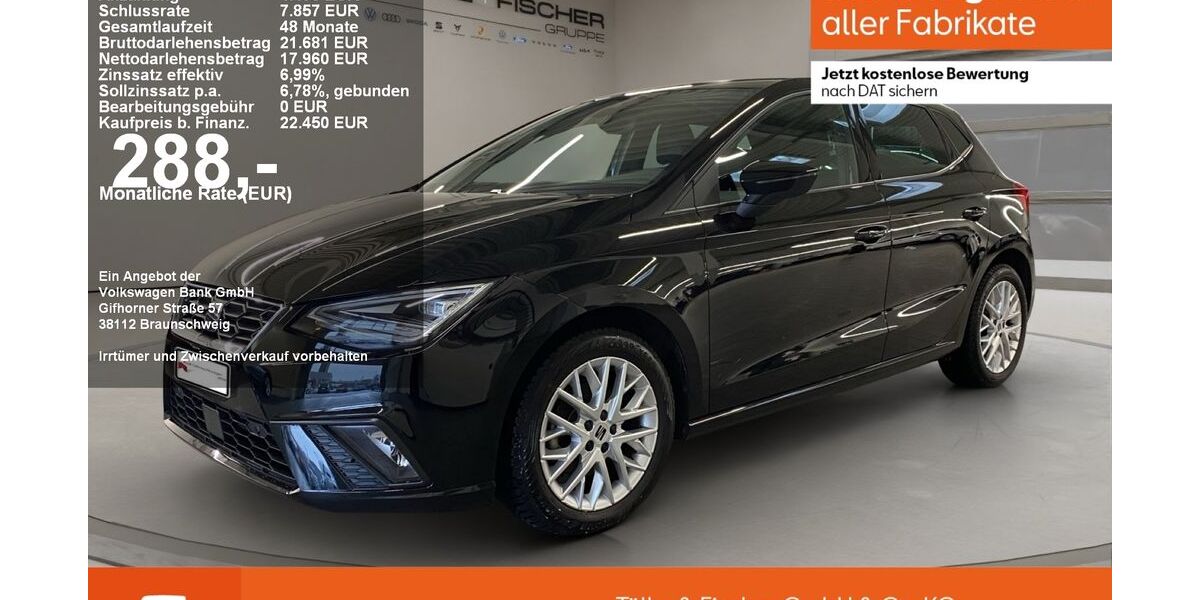 Seat Ibiza 17.072 km 22.679 &euro; Krefeld 47805