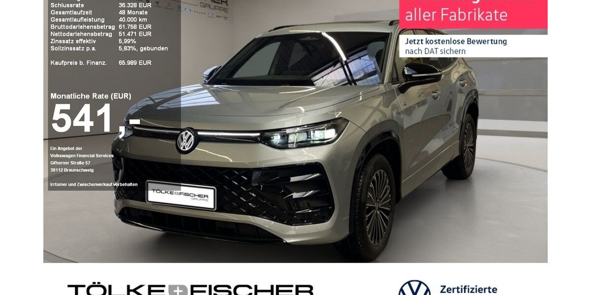 VW Tayron 7.500 km 63.912 &euro; Krefeld 47805