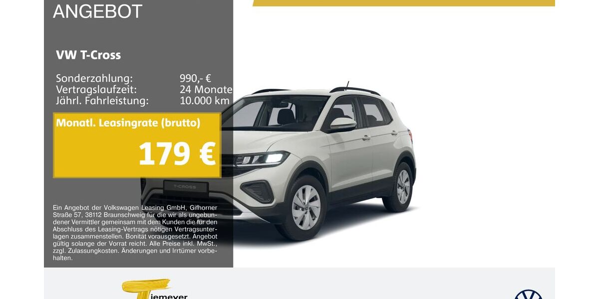 VW T-Cross 16.400 km 20.870 &euro; Duisburg 47059