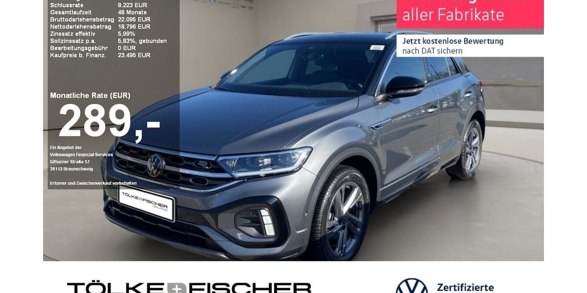 VW T-Roc 42.715 km 21.879 &euro; Krefeld 47805