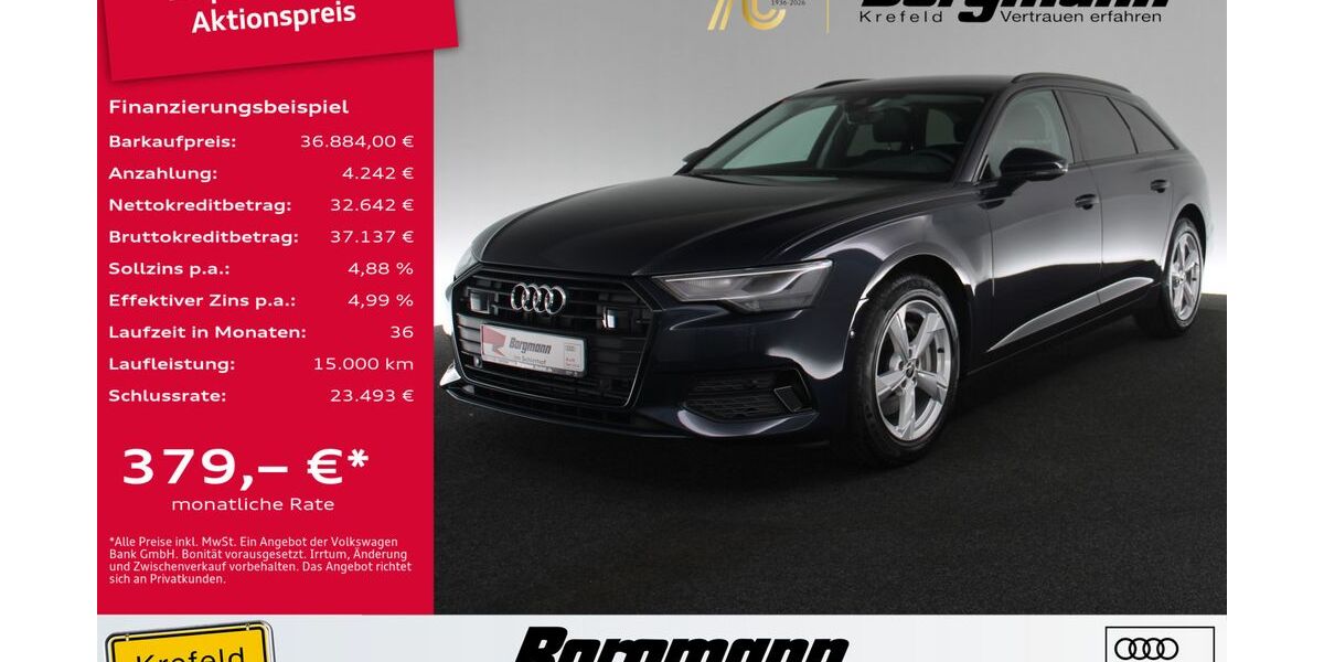 Audi A6 47.802 km 35.996 &euro; Krefeld 47803