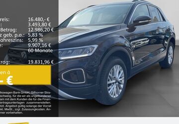 VW T-Roc 56.231 km 16.480 &euro; Duisburg 47059