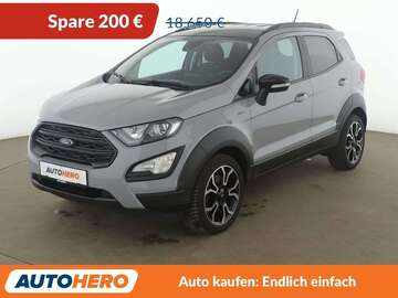Gebrauchte Ford EcoSport