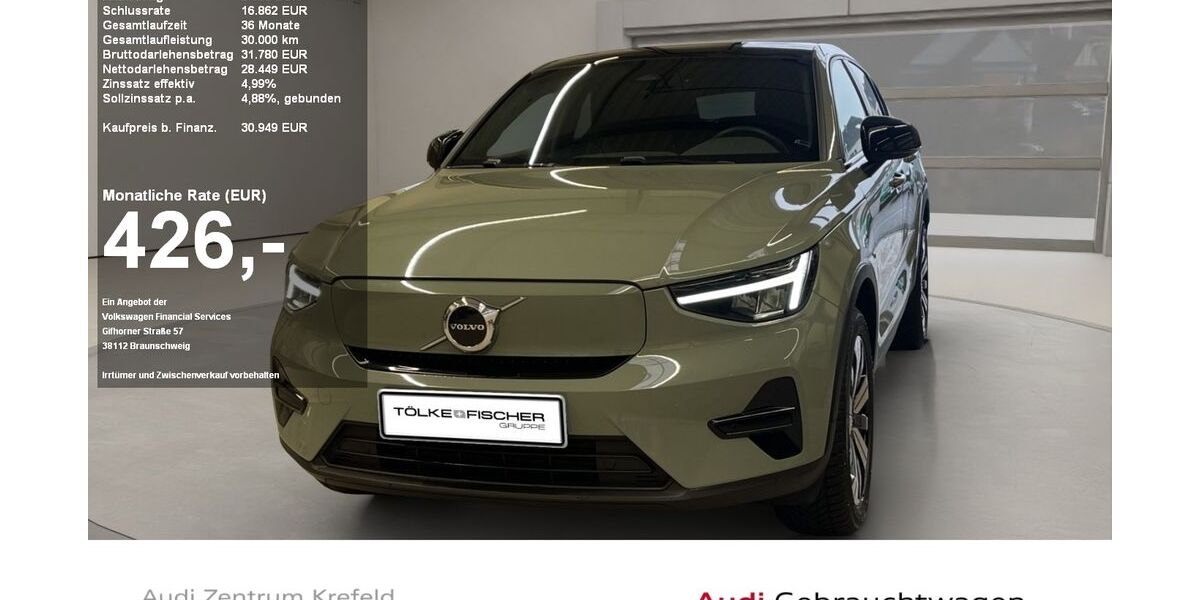 Volvo C40 37.984 km 30.949 &euro; Krefeld 47805