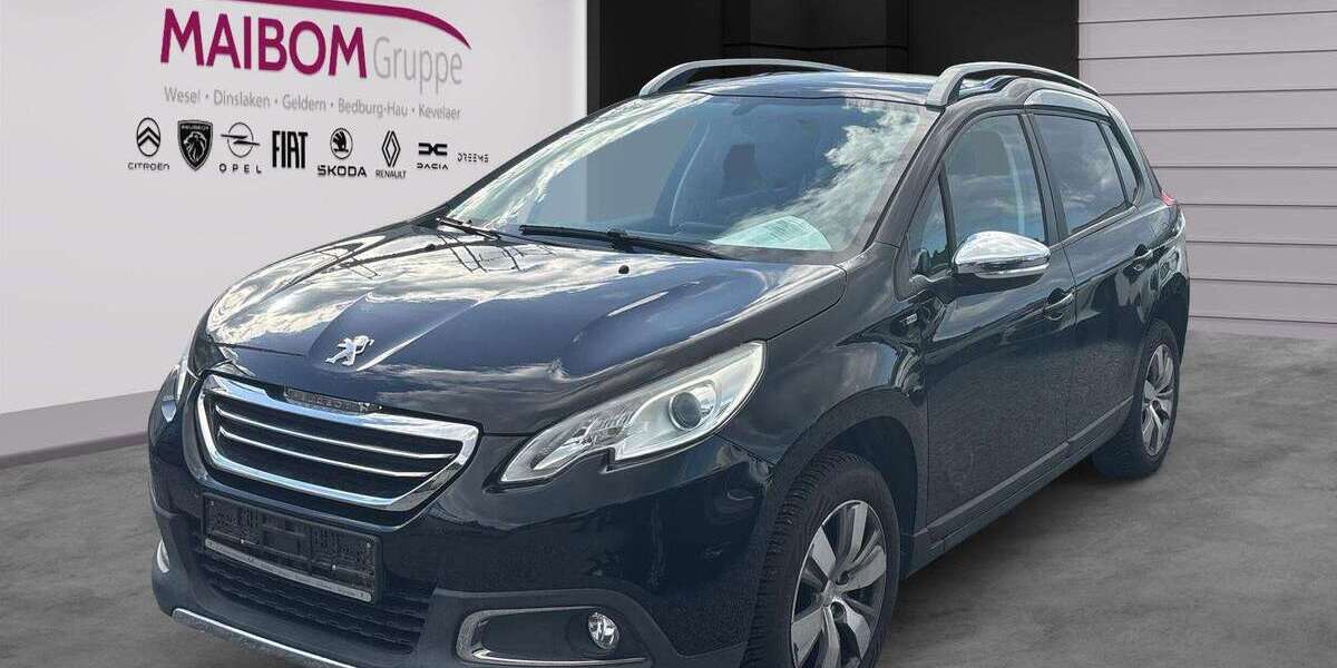 Peugeot 2008 45.000 km 7.990 &euro; Wesel 46485