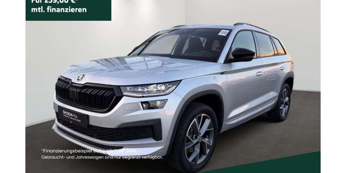 Skoda Kodiaq 10.300 km 38.890 &euro; Düsseldorf 40233