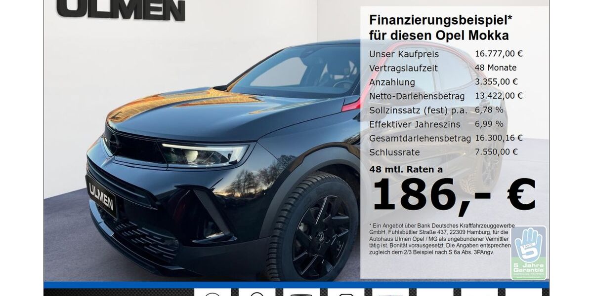 Opel Mokka 37.475 km 16.444 &euro; Düsseldorf 40231