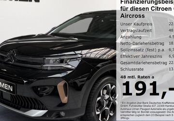 Citroen C5 Aircross 29.248 km 22.980 &euro; Düsseldorf 40233