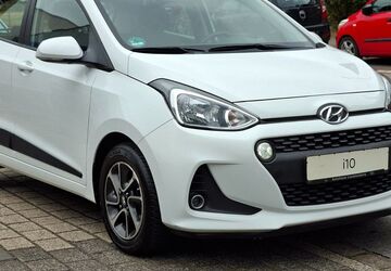 Hyundai i10 63.615 km 10.990 &euro; Duisburg 47269