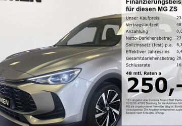 MG ZS 1.589 km 23.490 &euro; Düsseldorf 40231