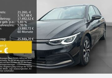 VW Golf 47.184 km 21.880 &euro; Duisburg 47059
