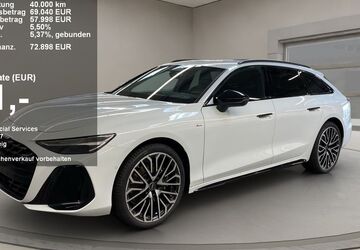 Audi A6 2.500 km 67.390 &euro; Krefeld 47805