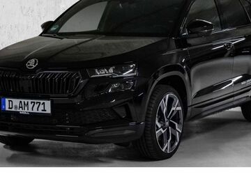 Skoda Karoq 10.000 km 35.980 &euro; Düsseldorf 40549