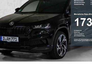 Skoda Karoq 10.000 km 37.980 &euro; Düsseldorf 40549