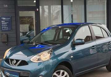 Nissan Micra 26.000 km 8.300 &euro; Düsseldorf 40599