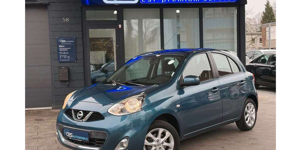Nissan Micra 26.000 km 8.300 &euro; Düsseldorf 40599