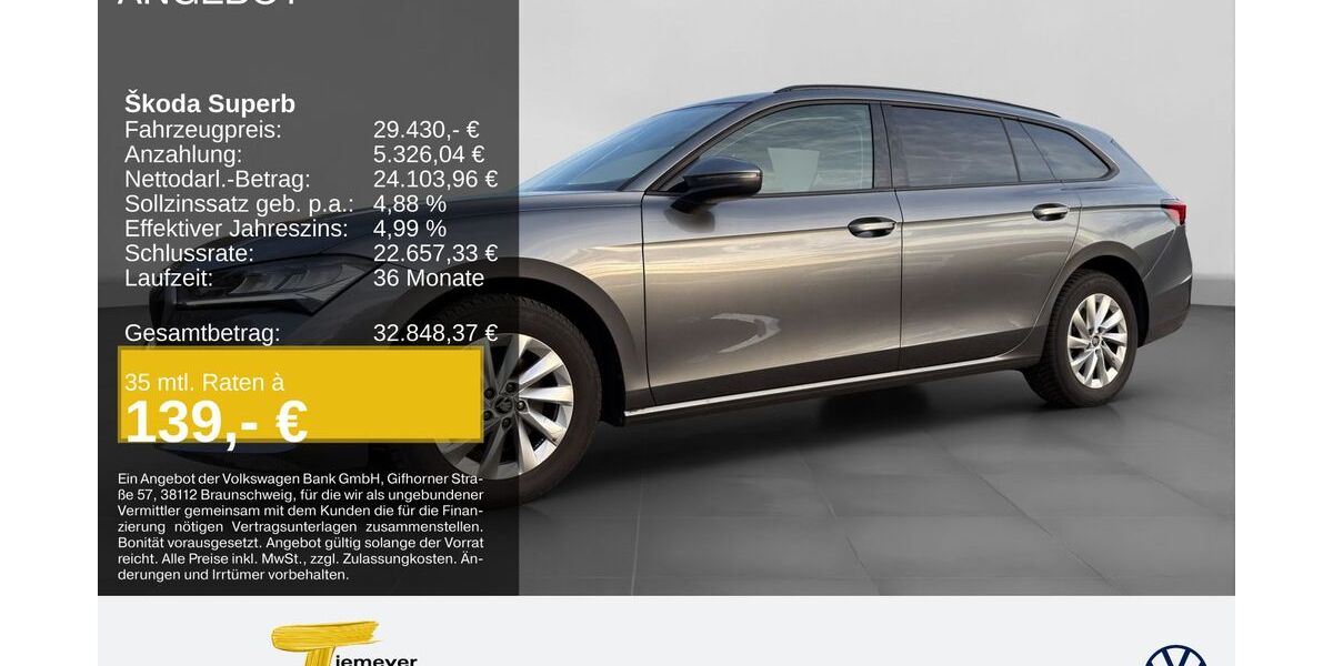 Skoda Superb 26.582 km 27.790 &euro; Duisburg 47059