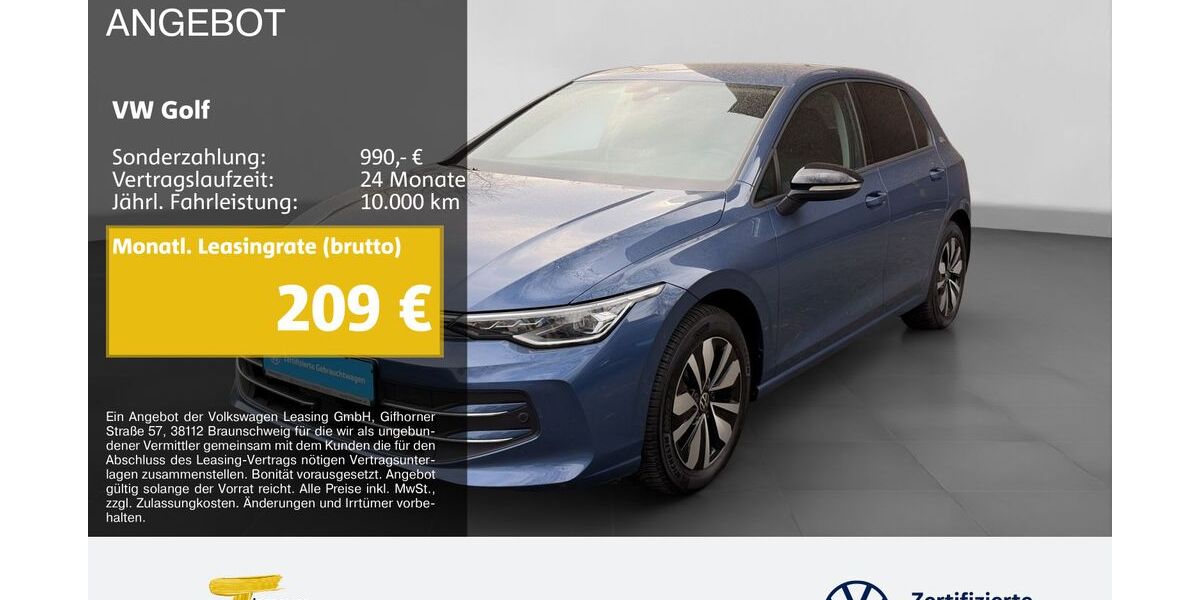 VW Golf 22.811 km 27.980 &euro; Gelsenkirchen 45888