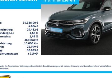 VW T-Roc 7.748 km 31.997 &euro; Krefeld 47803