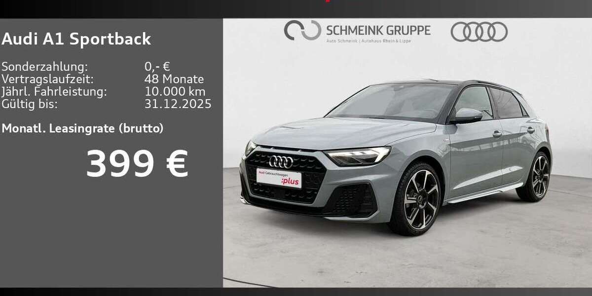 Audi A1 8.259 km 31.380 &euro; Wesel 46483