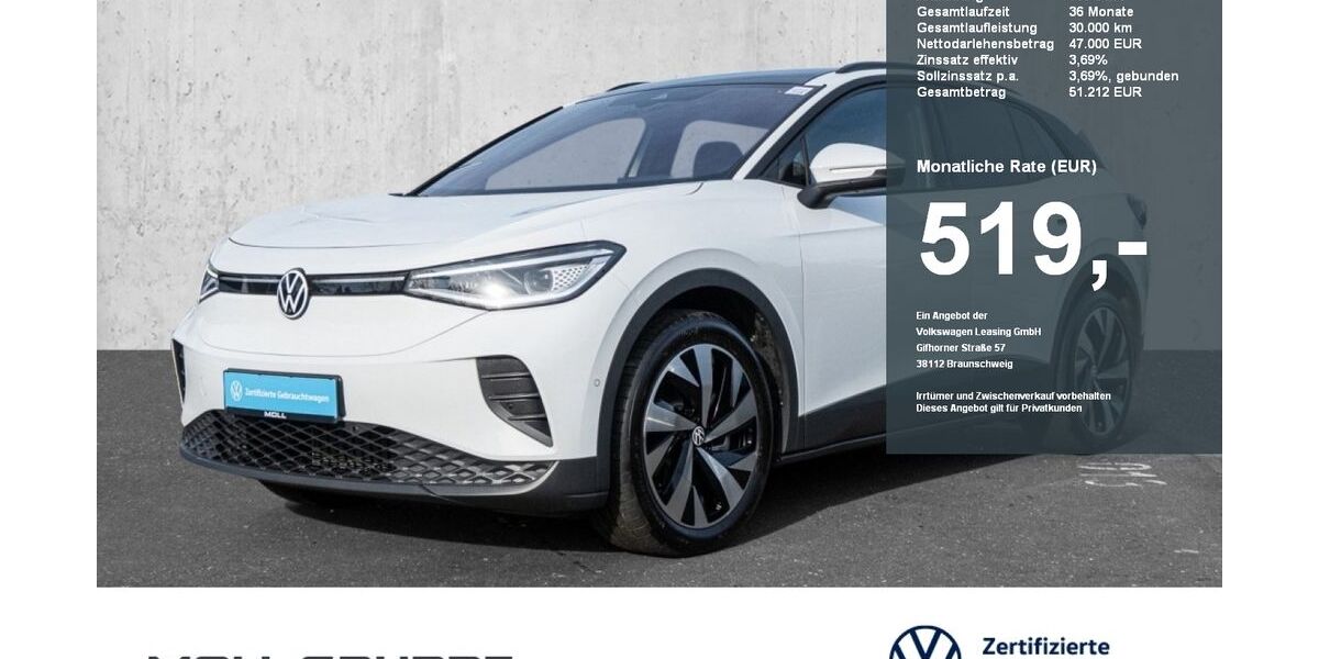 VW ID.4 8.497 km 46.990 &euro; Düsseldorf 40474