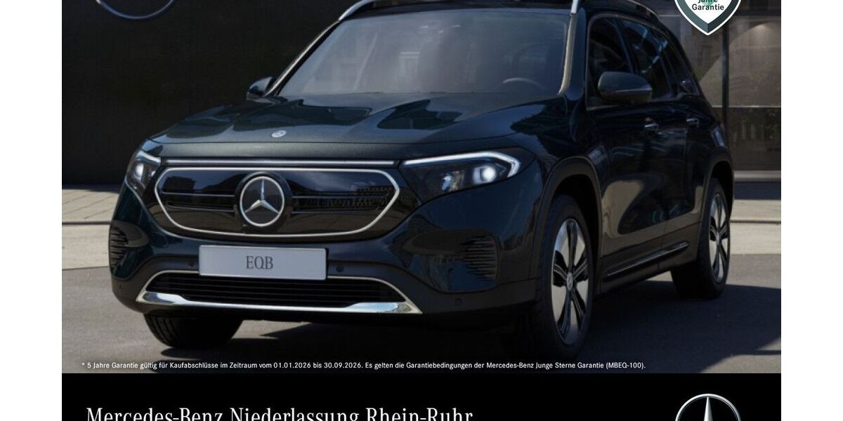 Mercedes-Benz EQB 33.958 km 34.890 &euro; Duisburg 47138