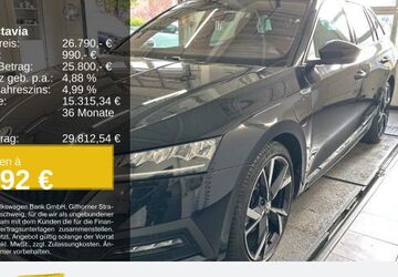 Skoda Octavia 47.034 km 25.970 &euro; Duisburg 47059