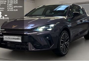 Cupra Leon 6.500 km 43.430 &euro; Krefeld 47805