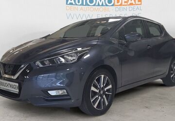 Nissan Micra 34.705 km 10.489 &euro; Duisburg 47138
