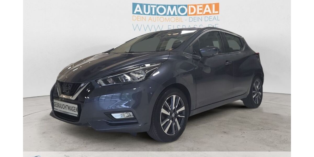 Nissan Micra 34.705 km 10.489 &euro; Duisburg 47138