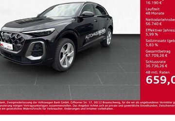 Audi Q5 6.000 km 72.930 &euro; Wesel 46485