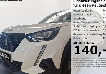 Peugeot 2008 42.065 km 16.850 &euro; Ratingen 40880