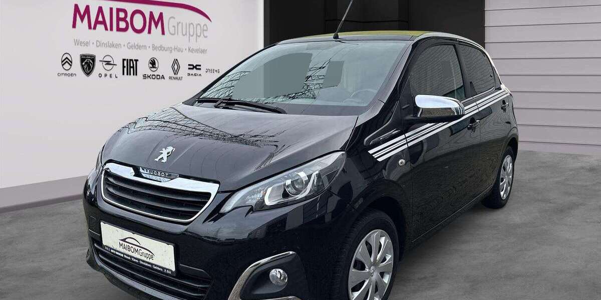 Peugeot 108 49.293 km 11.990 &euro; Dinslaken 46539