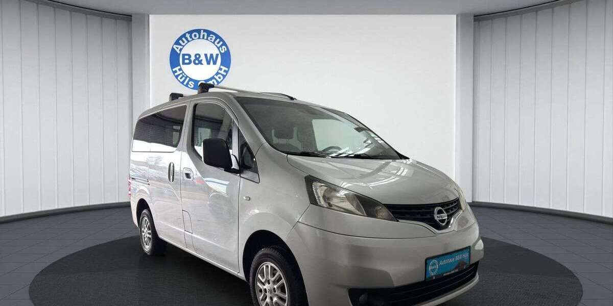 Nissan NV200 132.434 km 10.899 &euro; Krefeld 47805