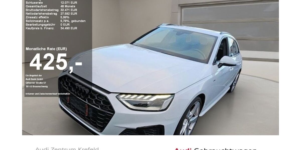 Audi A4 58.307 km 33.178 &euro; Krefeld 47805