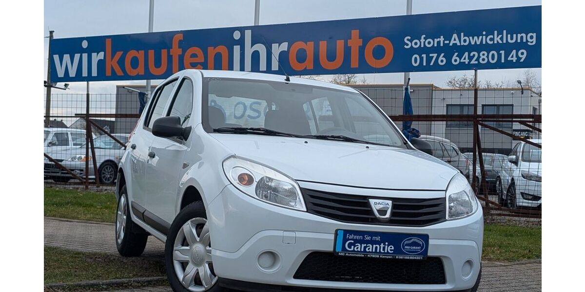 Dacia Sandero 123.000 km 2.999 &euro; Kempen 47906