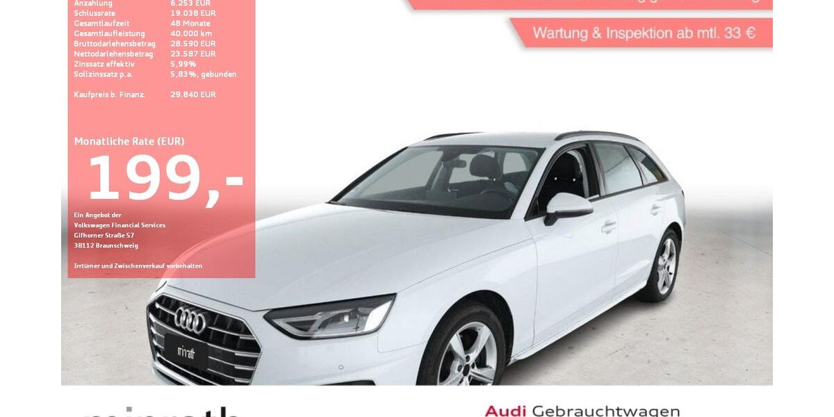 Audi A4 25.659 km 28.590 &euro; Moers-Hülsdonk 47441