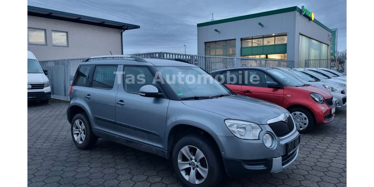 Skoda Yeti 112.000 km 7.999 &euro; Dinslaken 46539