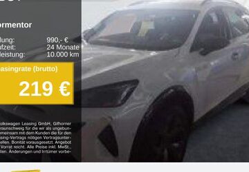 Cupra Formentor 20.958 km 32.750 &euro; Duisburg 47059