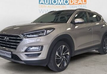 Hyundai TUCSON 50.830 km 23.989 &euro; Duisburg 47138