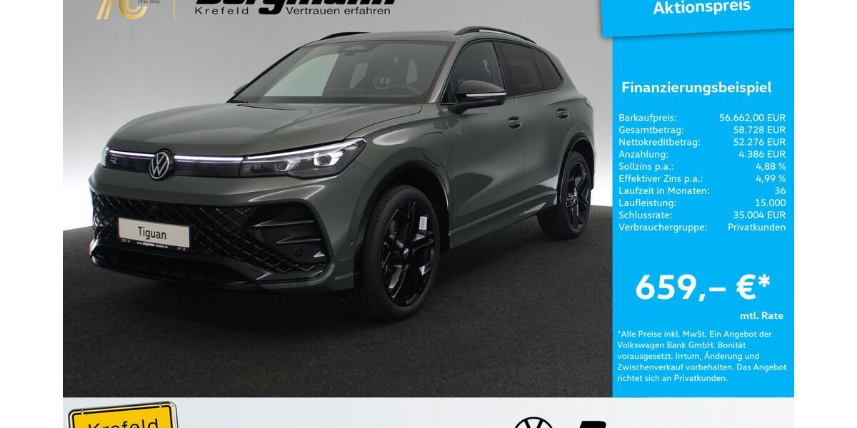 VW Tiguan 8.550 km 55.663 &euro; Krefeld 47803