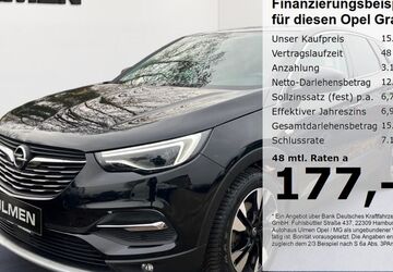 Opel Grandland (X) 74.545 km 15.980 &euro; Düsseldorf 40231
