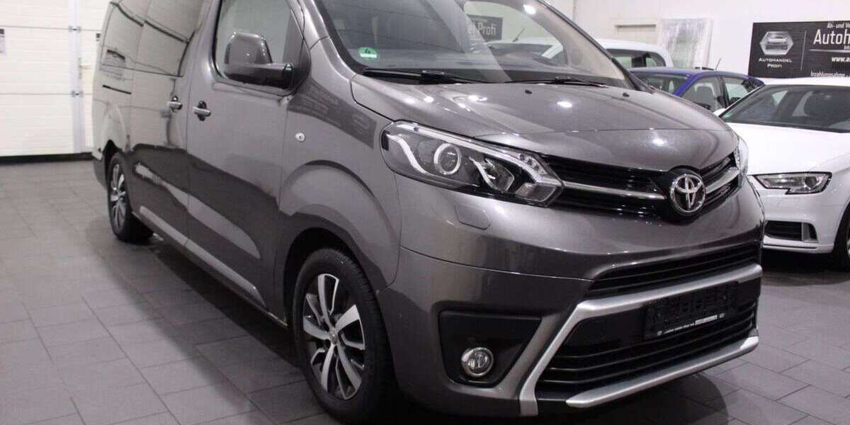 Toyota Proace 191.344 km 25.950 &euro; Essen 45307