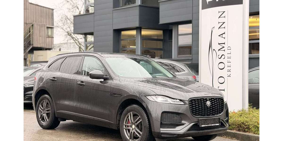 Jaguar F-Pace 124.503 km 26.950 &euro; Krefeld 47805