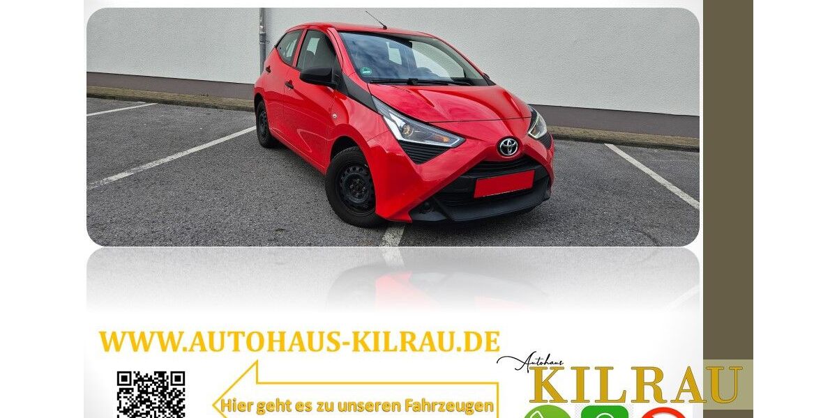 Toyota Aygo (X) 43.000 km 9.999 &euro; Mettmann 40822