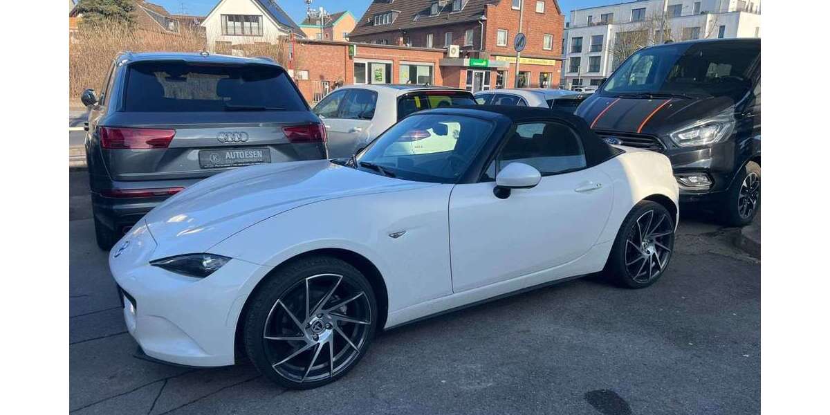Mazda MX-5 43.500 km 21.800 &euro; Neuss 41468