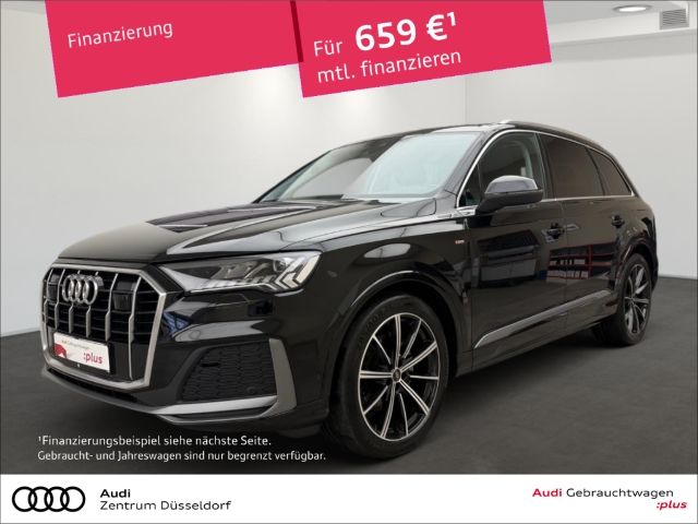 Audi Q7 55.132 km 58.480 &euro; Düsseldorf 40233