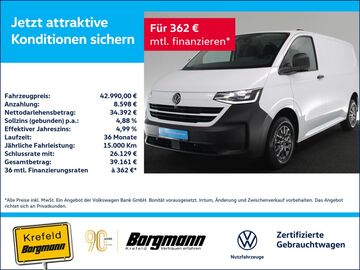 Gebrauchte VW Transporter